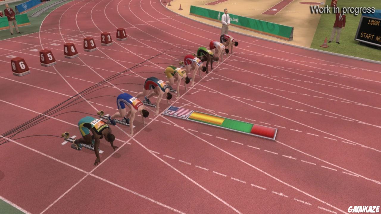 Beijing 2008 : Le Jeu Vidéo Officiel des Jeux Olympiques