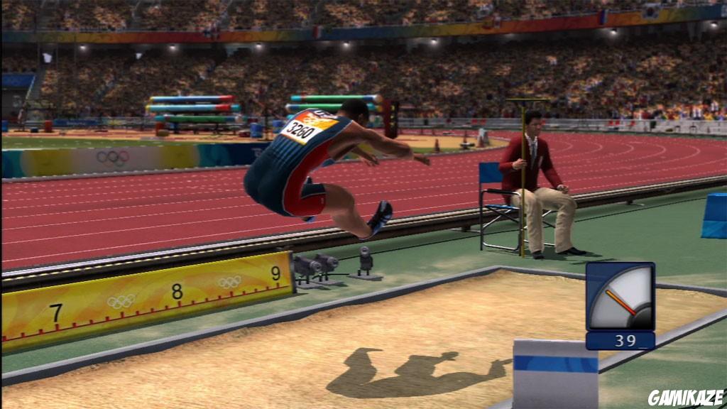 Beijing 2008 : Le Jeu Vidéo Officiel des Jeux Olympiques