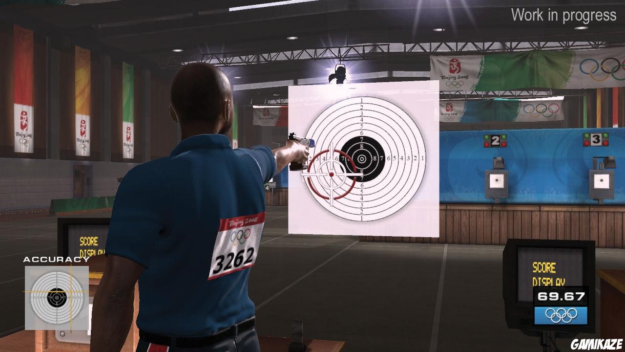 Beijing 2008 : Le Jeu Vidéo Officiel des Jeux Olympiques