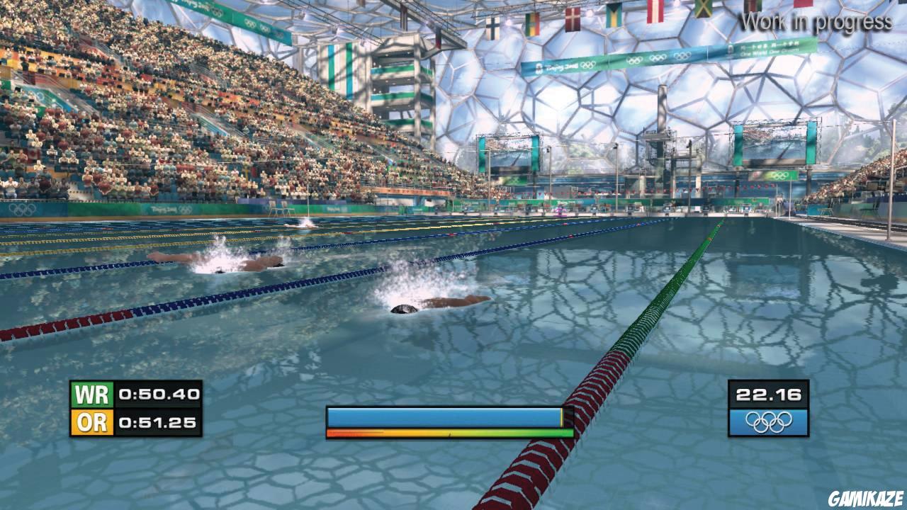 Beijing 2008 : Le Jeu Vidéo Officiel des Jeux Olympiques