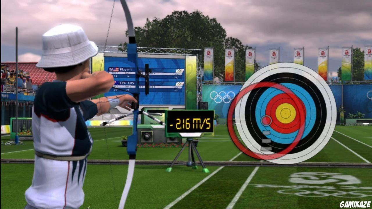 Beijing 2008 : Le Jeu Vidéo Officiel des Jeux Olympiques