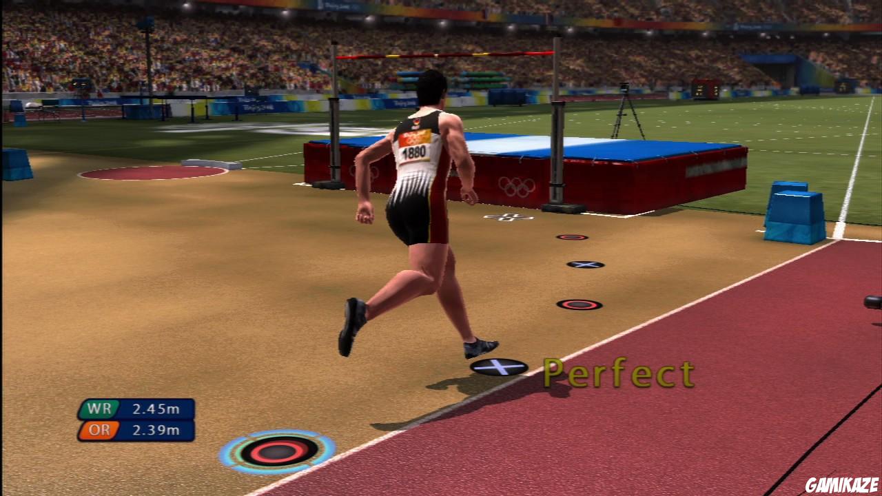 Beijing 2008 : Le Jeu Vidéo Officiel des Jeux Olympiques