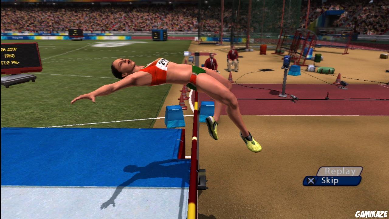 Beijing 2008 : Le Jeu Vidéo Officiel des Jeux Olympiques