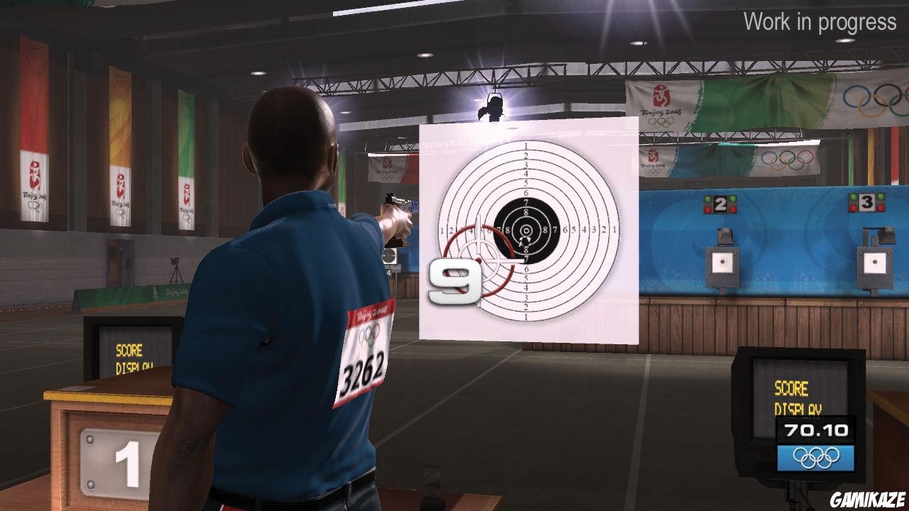 Beijing 2008 : Le Jeu Vidéo Officiel des Jeux Olympiques