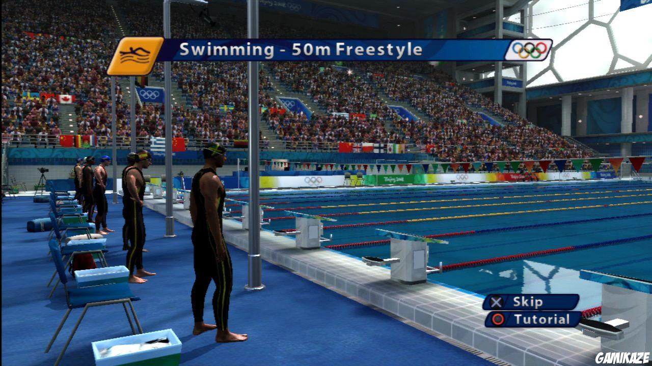 Beijing 2008 : Le Jeu Vidéo Officiel des Jeux Olympiques