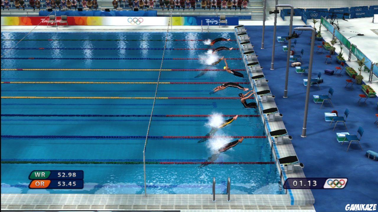 Beijing 2008 : Le Jeu Vidéo Officiel des Jeux Olympiques