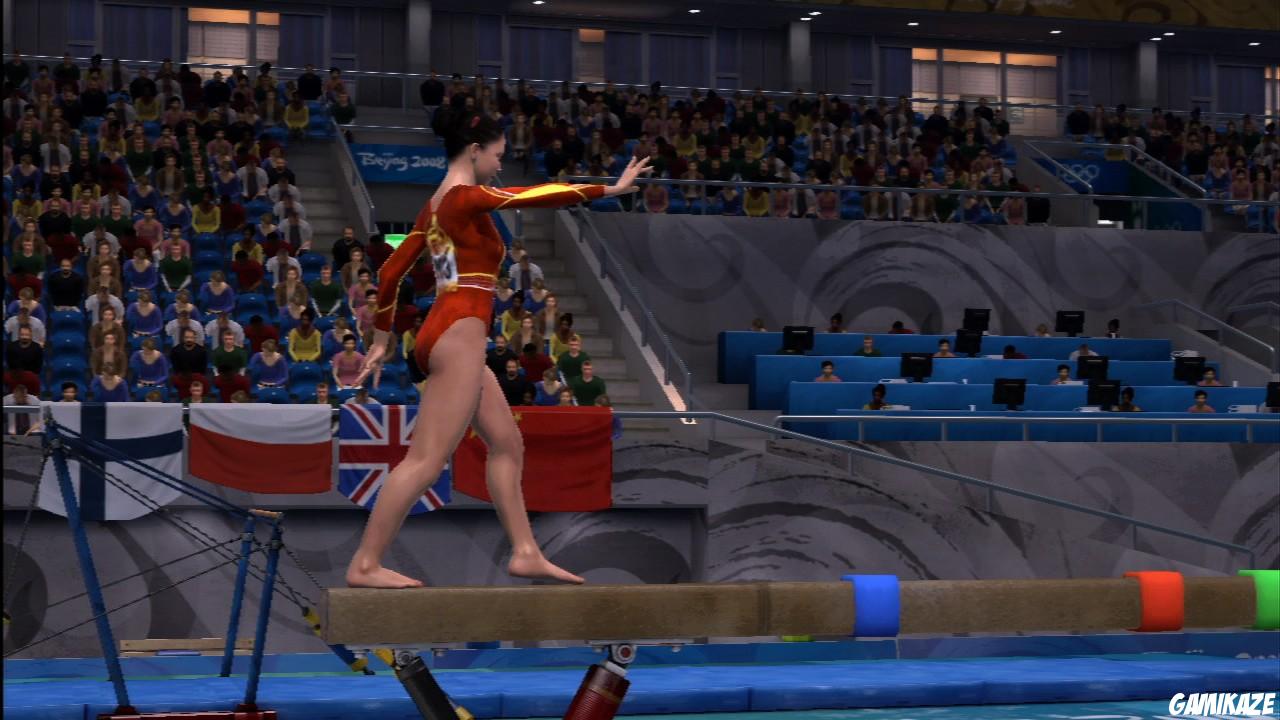 Beijing 2008 : Le Jeu Vidéo Officiel des Jeux Olympiques