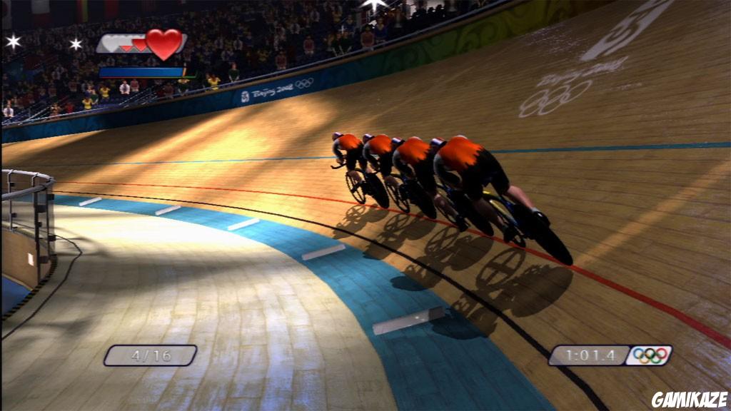Beijing 2008 : Le Jeu Vidéo Officiel des Jeux Olympiques