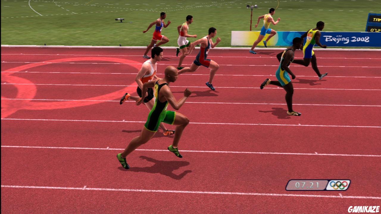 Beijing 2008 : Le Jeu Vidéo Officiel des Jeux Olympiques