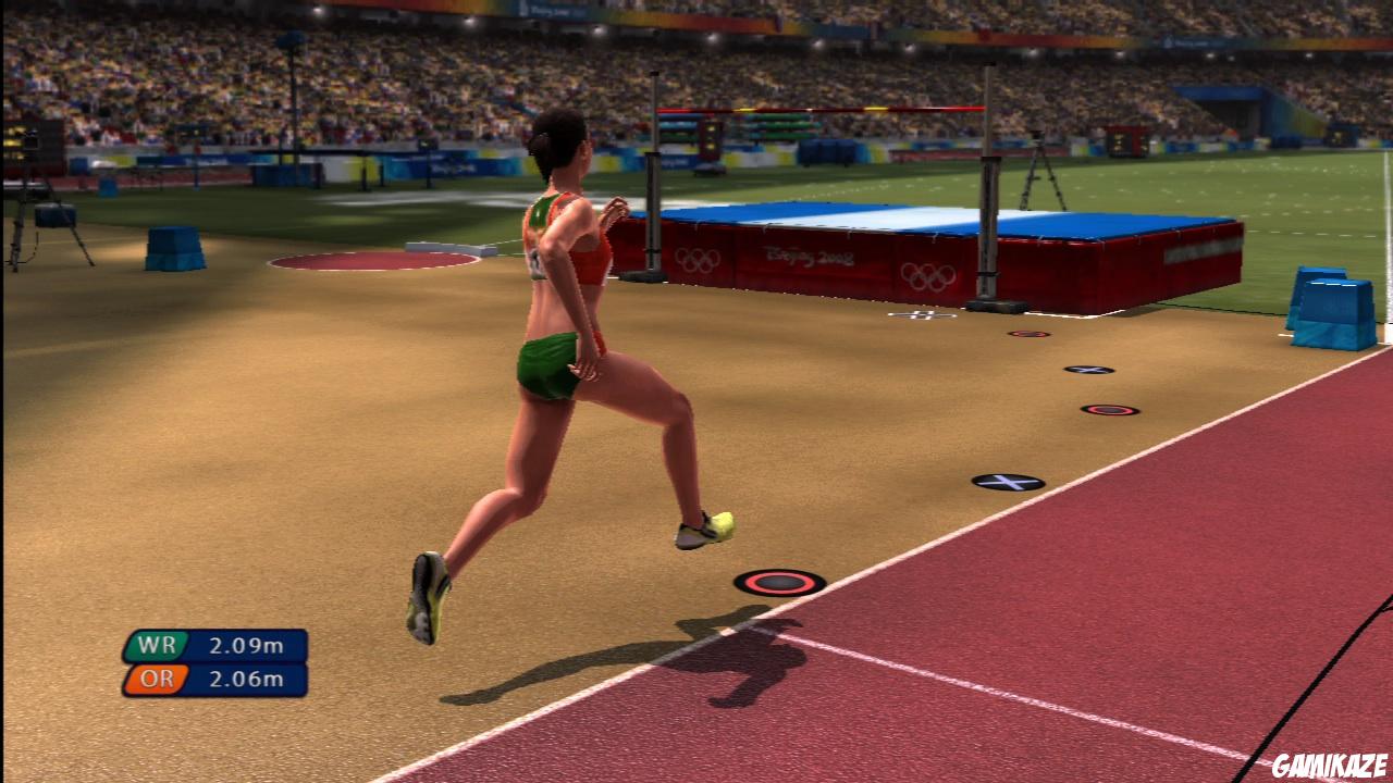 Beijing 2008 : Le Jeu Vidéo Officiel des Jeux Olympiques