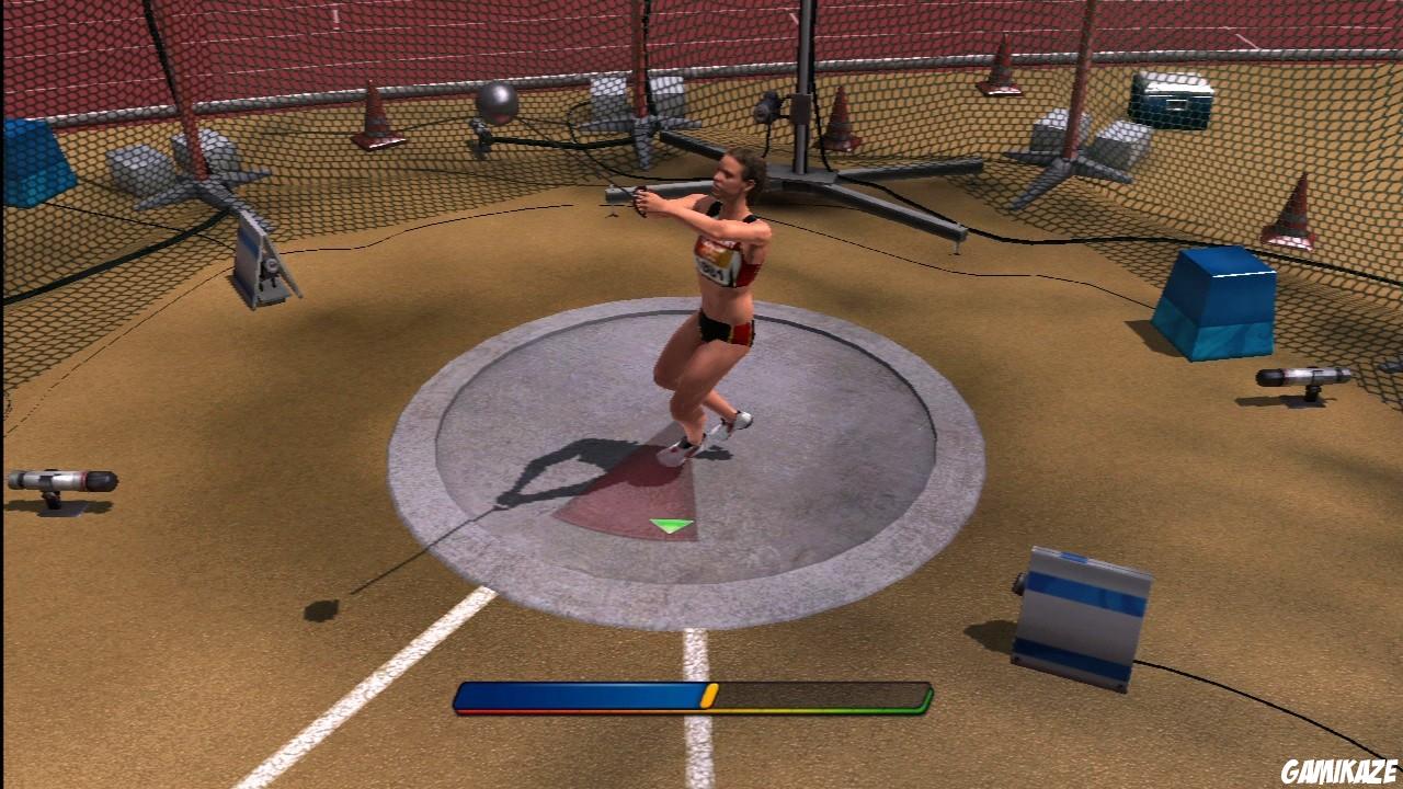 Beijing 2008 : Le Jeu Vidéo Officiel des Jeux Olympiques