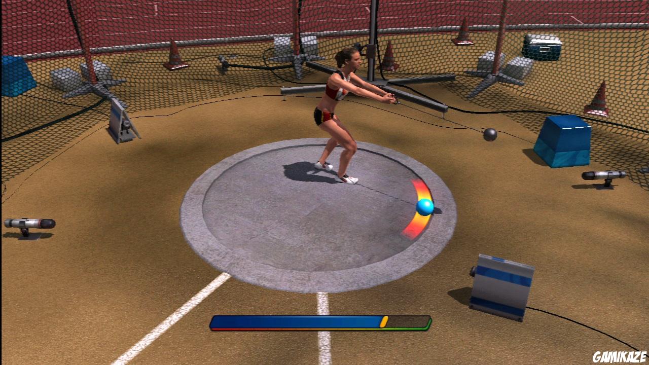 Beijing 2008 : Le Jeu Vidéo Officiel des Jeux Olympiques