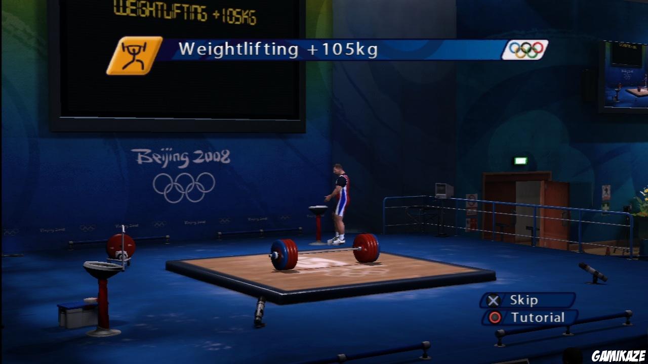 Beijing 2008 : Le Jeu Vidéo Officiel des Jeux Olympiques