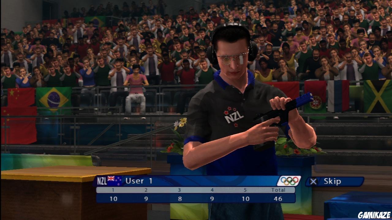 Beijing 2008 : Le Jeu Vidéo Officiel des Jeux Olympiques