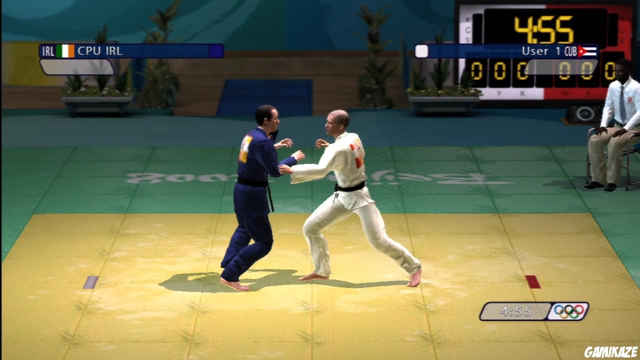 Beijing 2008 : Le Jeu Vidéo Officiel des Jeux Olympiques