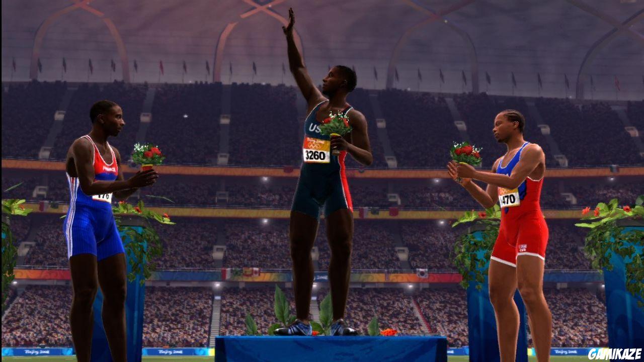 Beijing 2008 : Le Jeu Vidéo Officiel des Jeux Olympiques