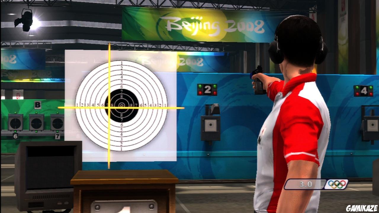 Beijing 2008 : Le Jeu Vidéo Officiel des Jeux Olympiques