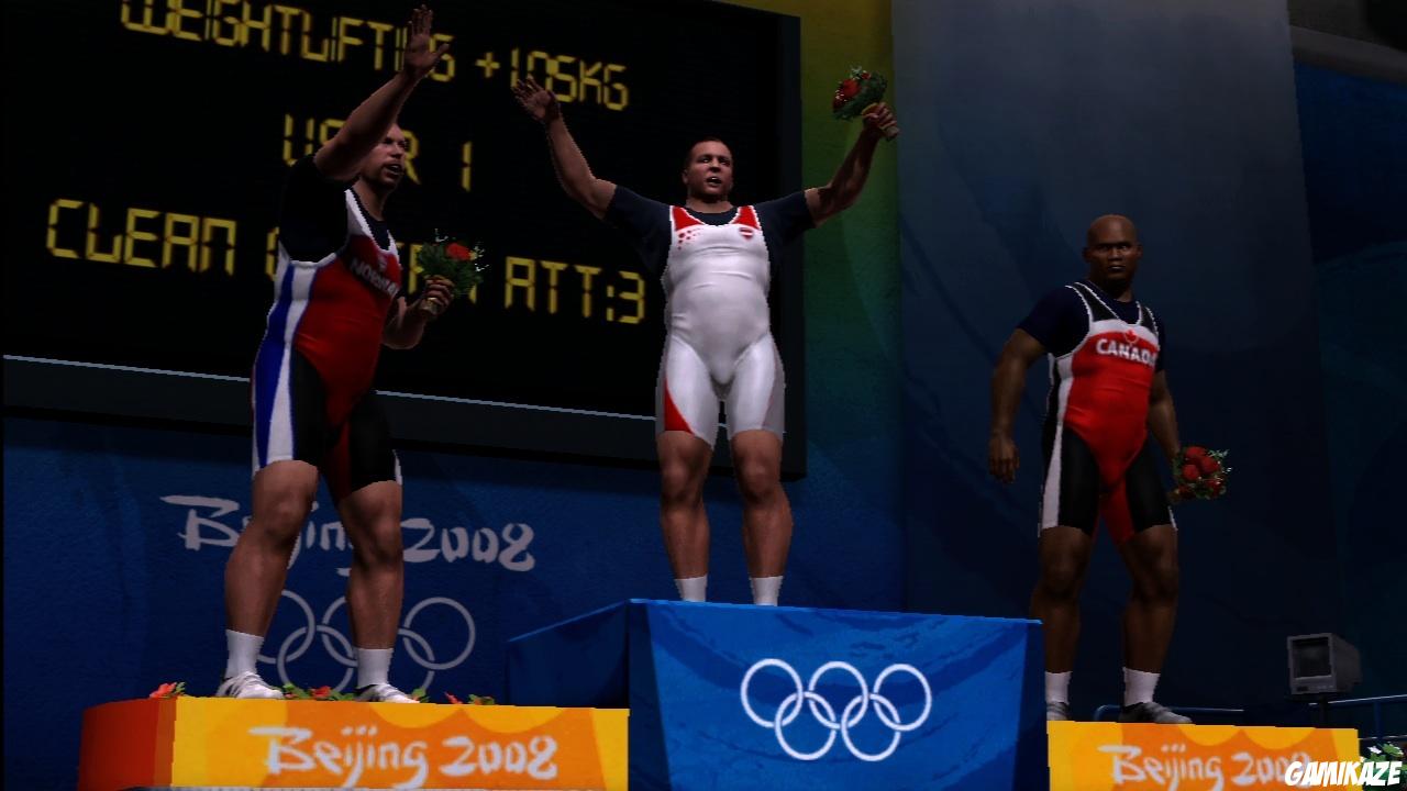 Beijing 2008 : Le Jeu Vidéo Officiel des Jeux Olympiques