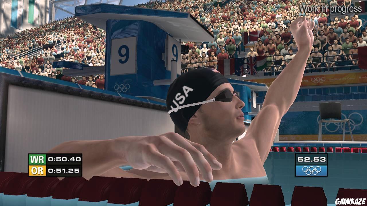 Beijing 2008 : Le Jeu Vidéo Officiel des Jeux Olympiques