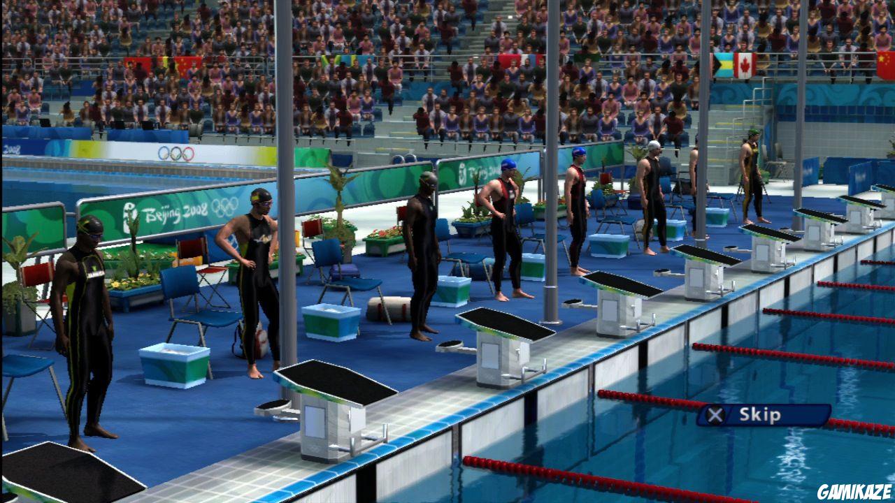 Beijing 2008 : Le Jeu Vidéo Officiel des Jeux Olympiques