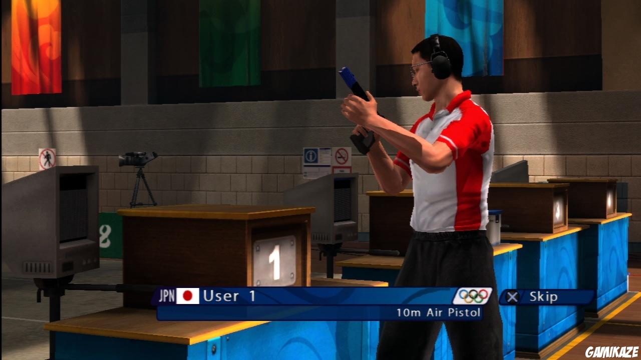 Beijing 2008 : Le Jeu Vidéo Officiel des Jeux Olympiques