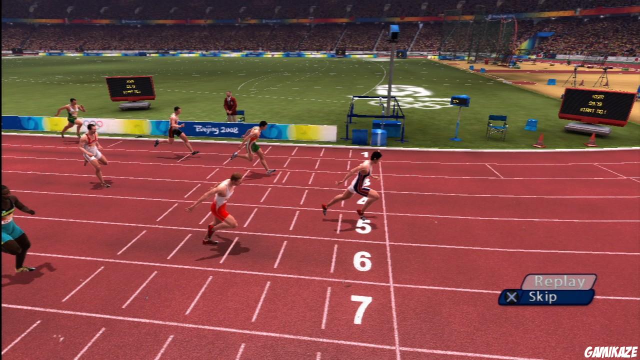 Beijing 2008 : Le Jeu Vidéo Officiel des Jeux Olympiques