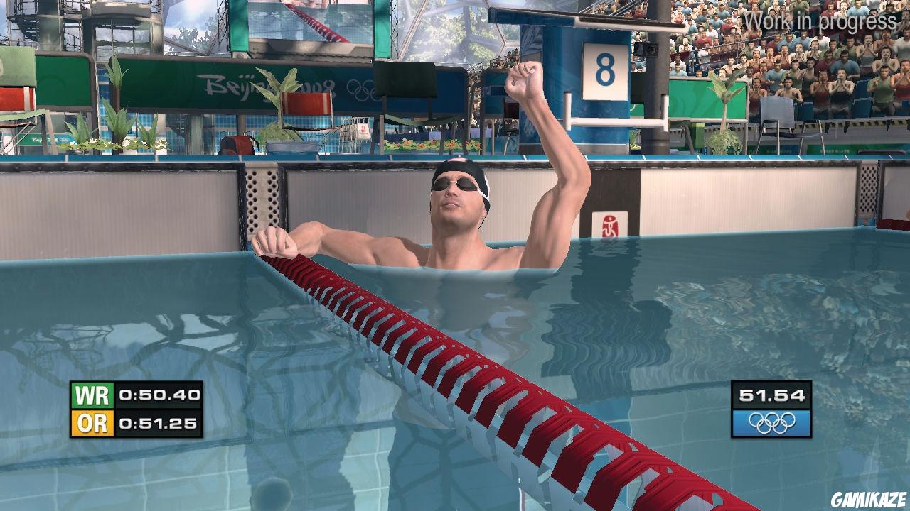 Beijing 2008 : Le Jeu Vidéo Officiel des Jeux Olympiques