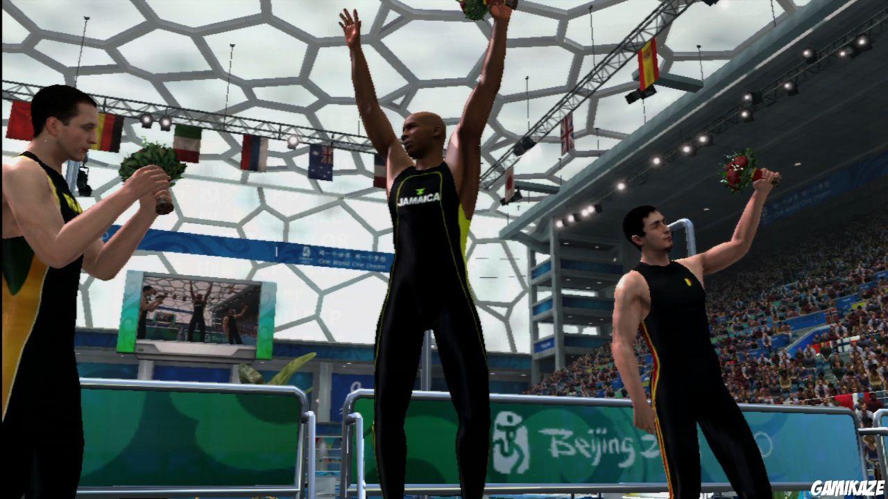 Beijing 2008 : Le Jeu Vidéo Officiel des Jeux Olympiques