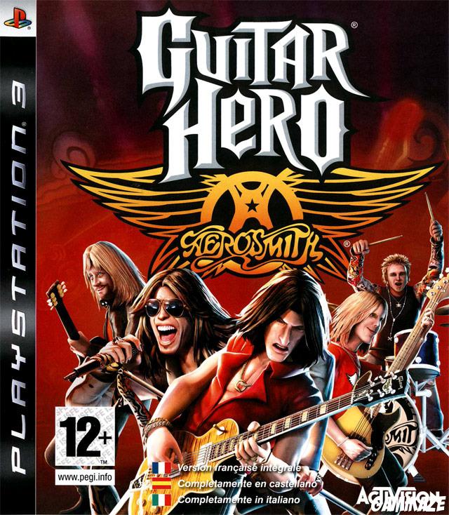cover Guitar Hero : Aerosmith ps3