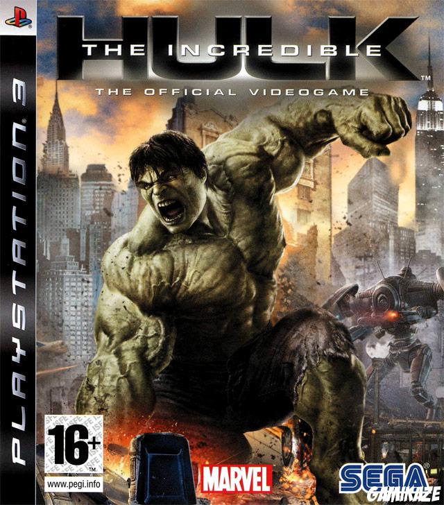 cover The Incredible Hulk ps3