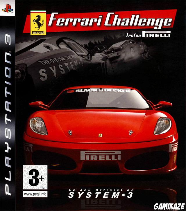 cover Ferrari Challenge ps3