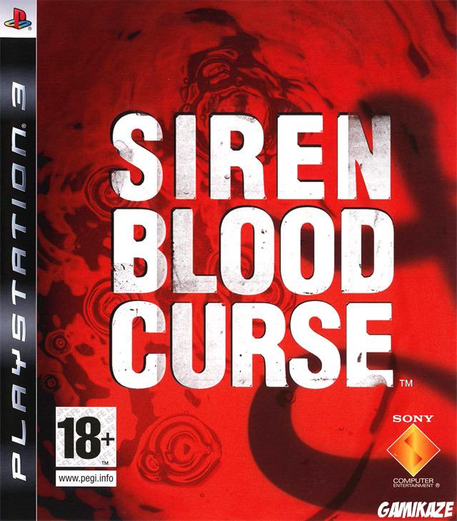 cover Siren : Blood Curse ps3