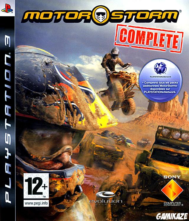 cover MotorStorm Complete ps3