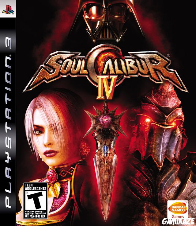 cover SoulCalibur IV ps3