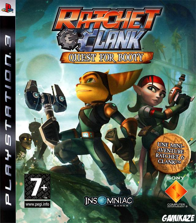 cover Ratchet & Clank : Quest for Booty ps3