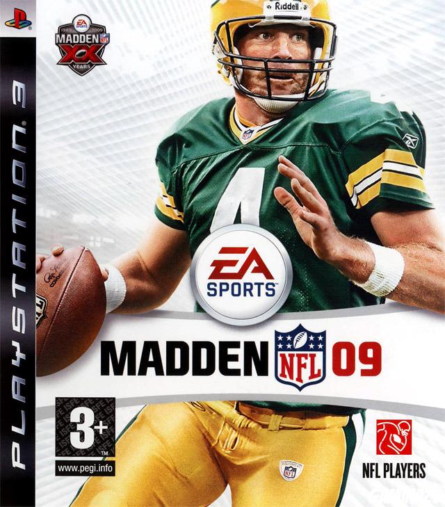 cover Madden NFL 09 ps3