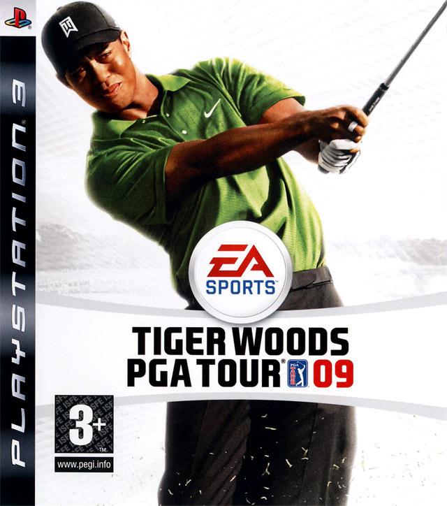 cover Tiger Woods PGA Tour 09 ps3