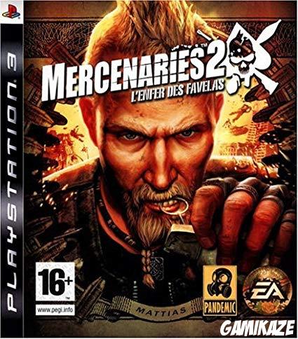 cover Mercenaries 2 : l'Enfer des Favelas ps3