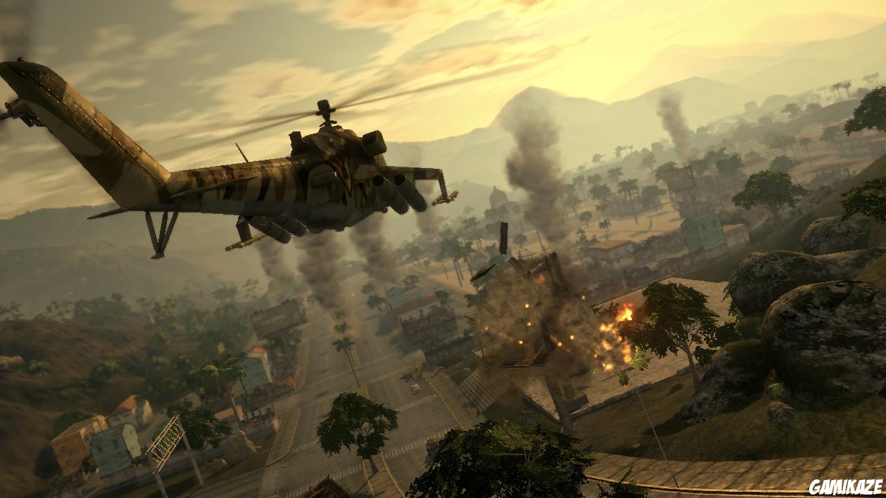 Mercenaries 2 : l'Enfer des Favelas