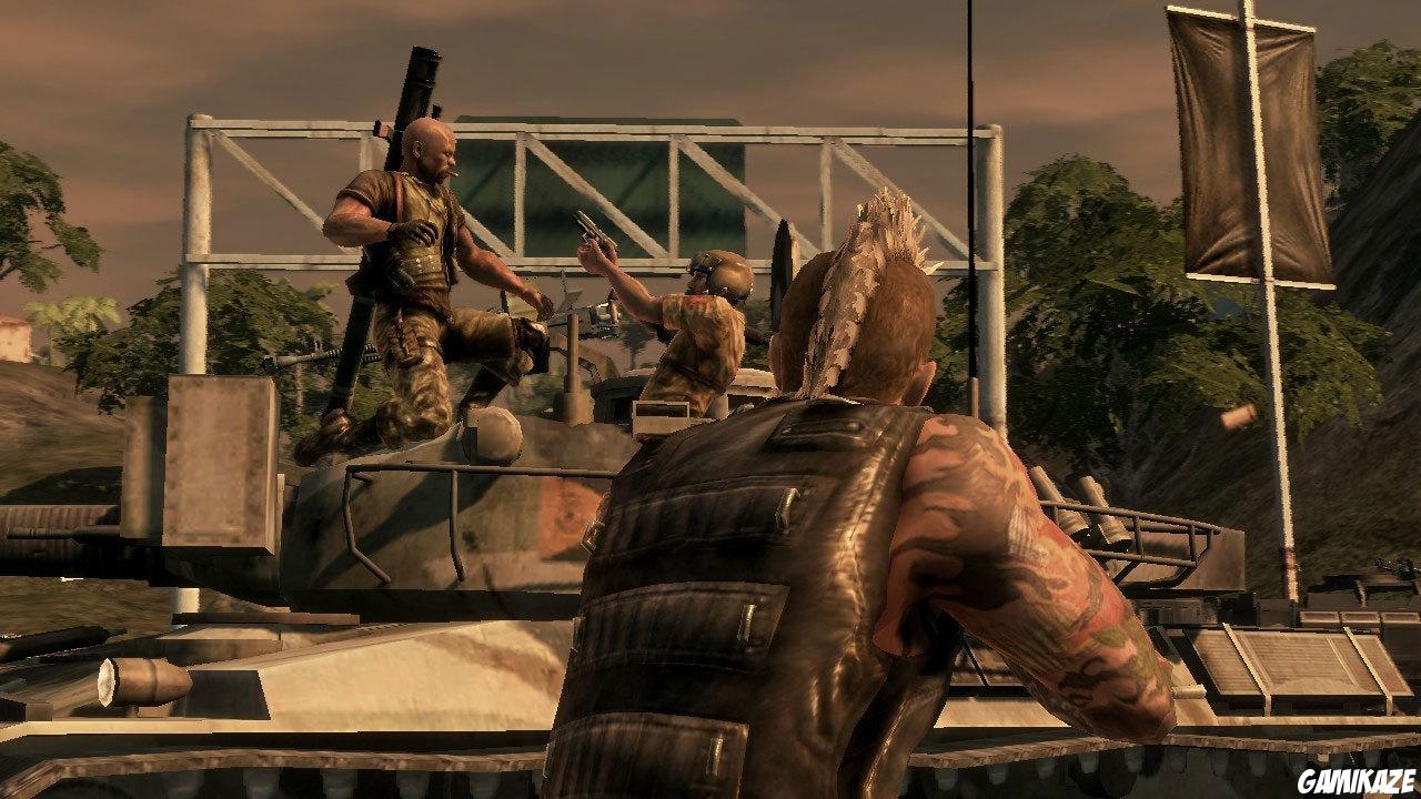 Mercenaries 2 : l'Enfer des Favelas
