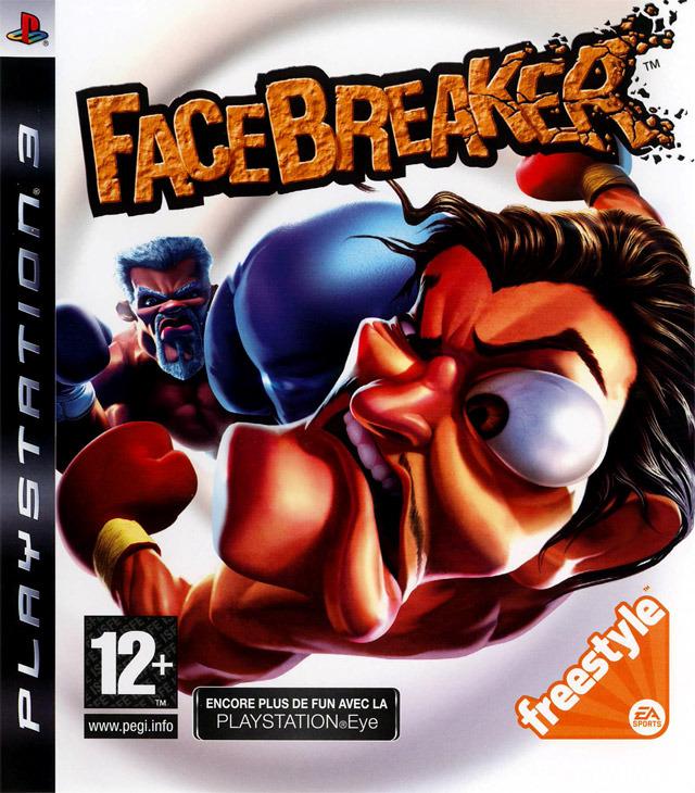 cover Facebreaker ps3