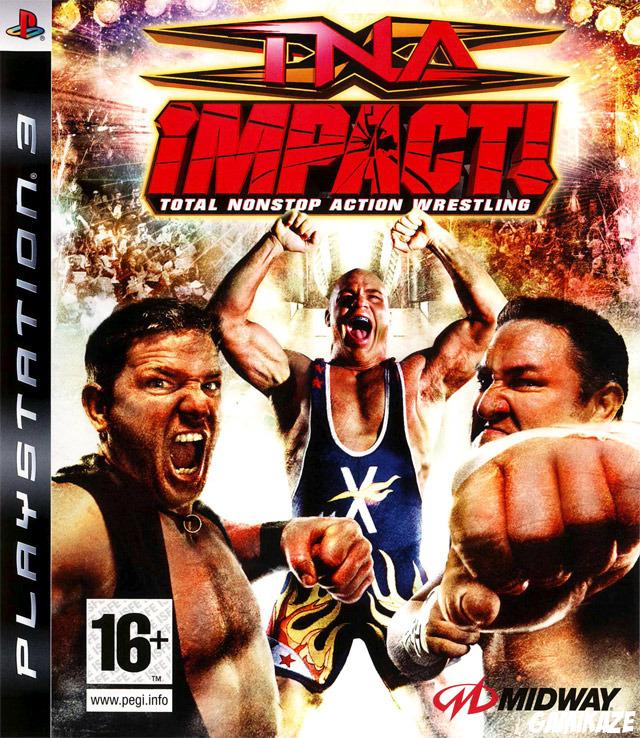 cover TNA iMPACT! ps3