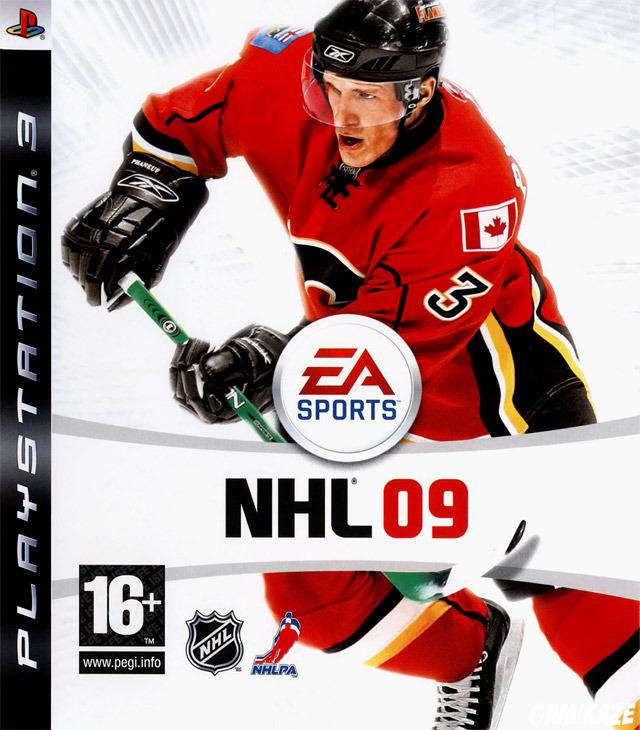 cover NHL 09 ps3