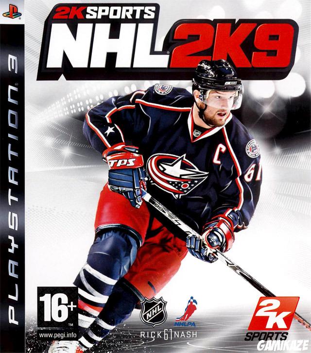 cover NHL 2K9 ps3