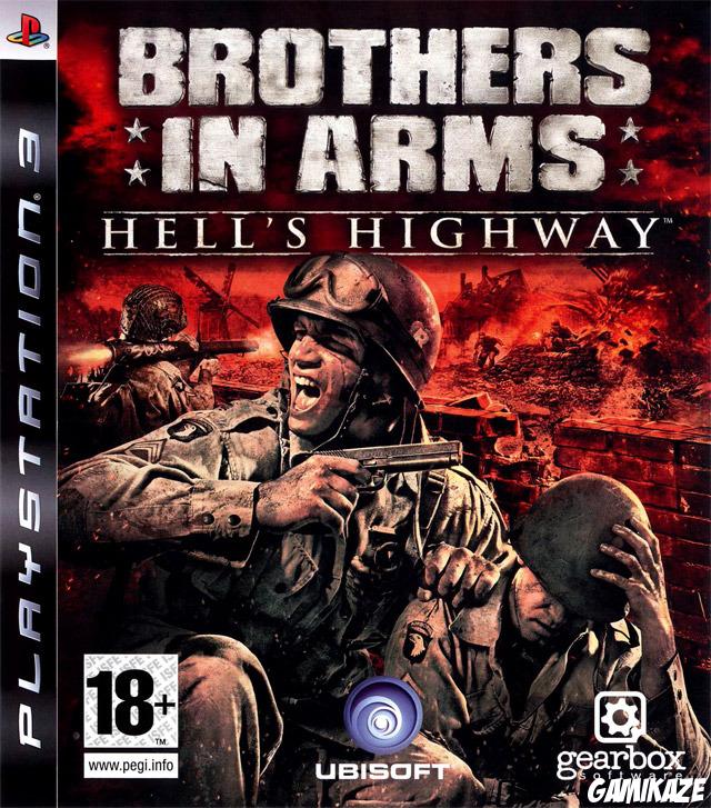 cover Brothers in Arms : Hell's Highway ps3