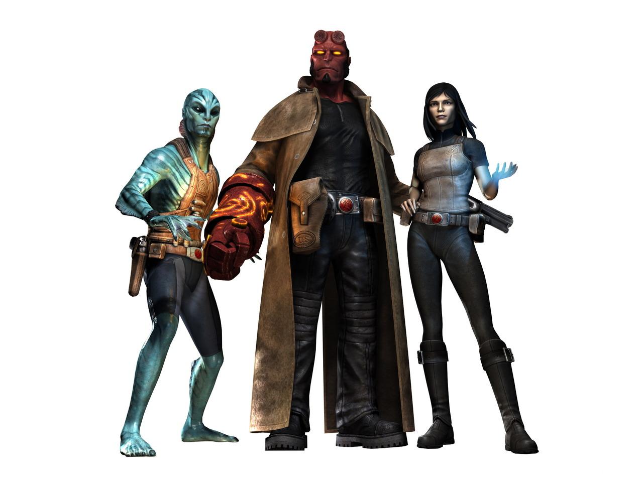 Hellboy : The Science of Evil