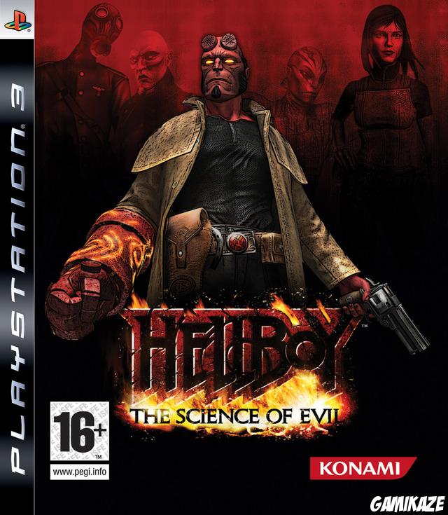 cover Hellboy : The Science of Evil ps3