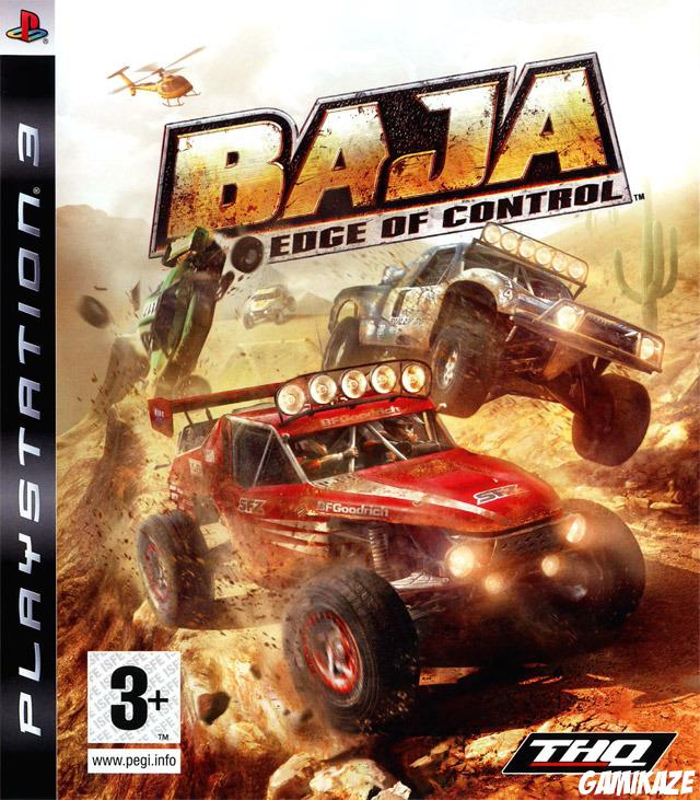 cover Baja : Edge of Control ps3