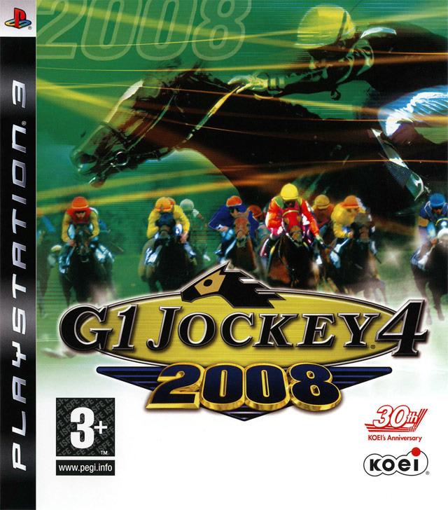 cover G1 Jockey 4 2008 ps3