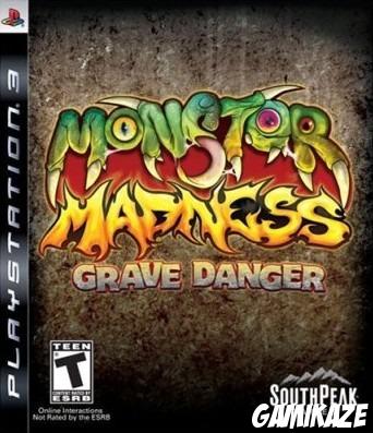 cover Monster Madness : Grave Danger ps3